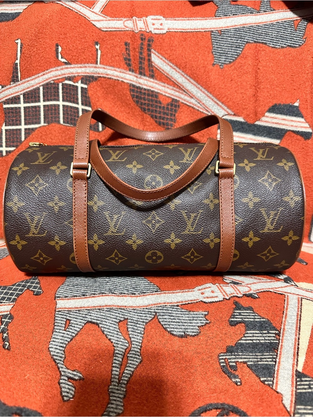 LOUIS VUITTON ❤️🌟 NO0968 PAPILLON MONOGRAM BAG ⭐️